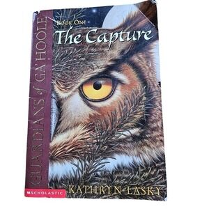 Guardians‎ of Ga'Hoole #1 The Capture | Owl Fantasy Kathryn Lasky - Bundle Me
